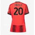 Maillot de foot AC Milan Pierre Kalulu #20 Domicile vêtements Femmes 2023-24 Manches Courtes